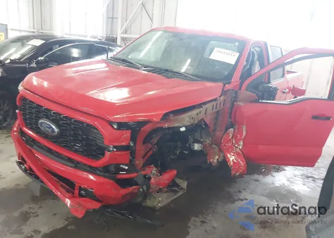 2022 Ford F-150 Xl from USA, damaged, VIN 1FTFW1E5XNKE50785